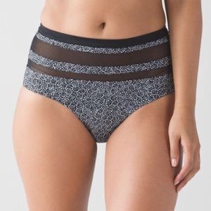 Lululemon Go With The Flow High Waist Bikini